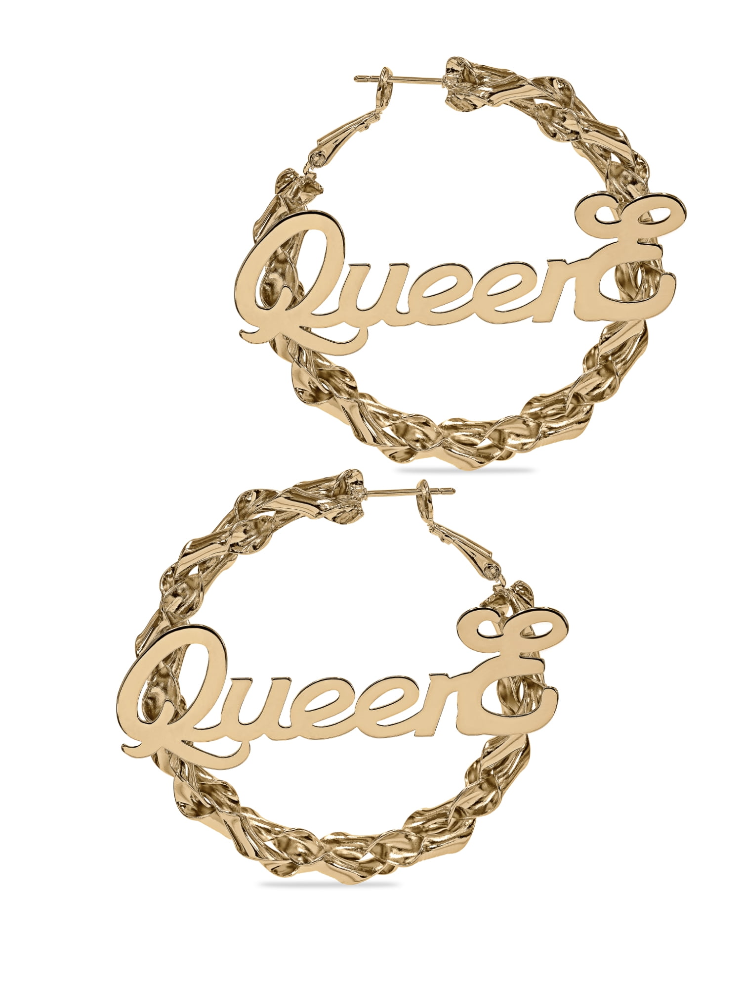 Personalized Script Name Earrings