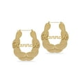 thumbnail image 1 of Personalized Script Name Earrings, 1 of 1