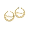 thumbnail image 1 of Personalized Script Name Earrings, 1 of 1