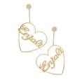 thumbnail image 1 of Personalized Script Name Earrings, 1 of 1