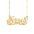thumbnail image 1 of Personalized Script Name Necklace with Heart on Tail, 1 of 1