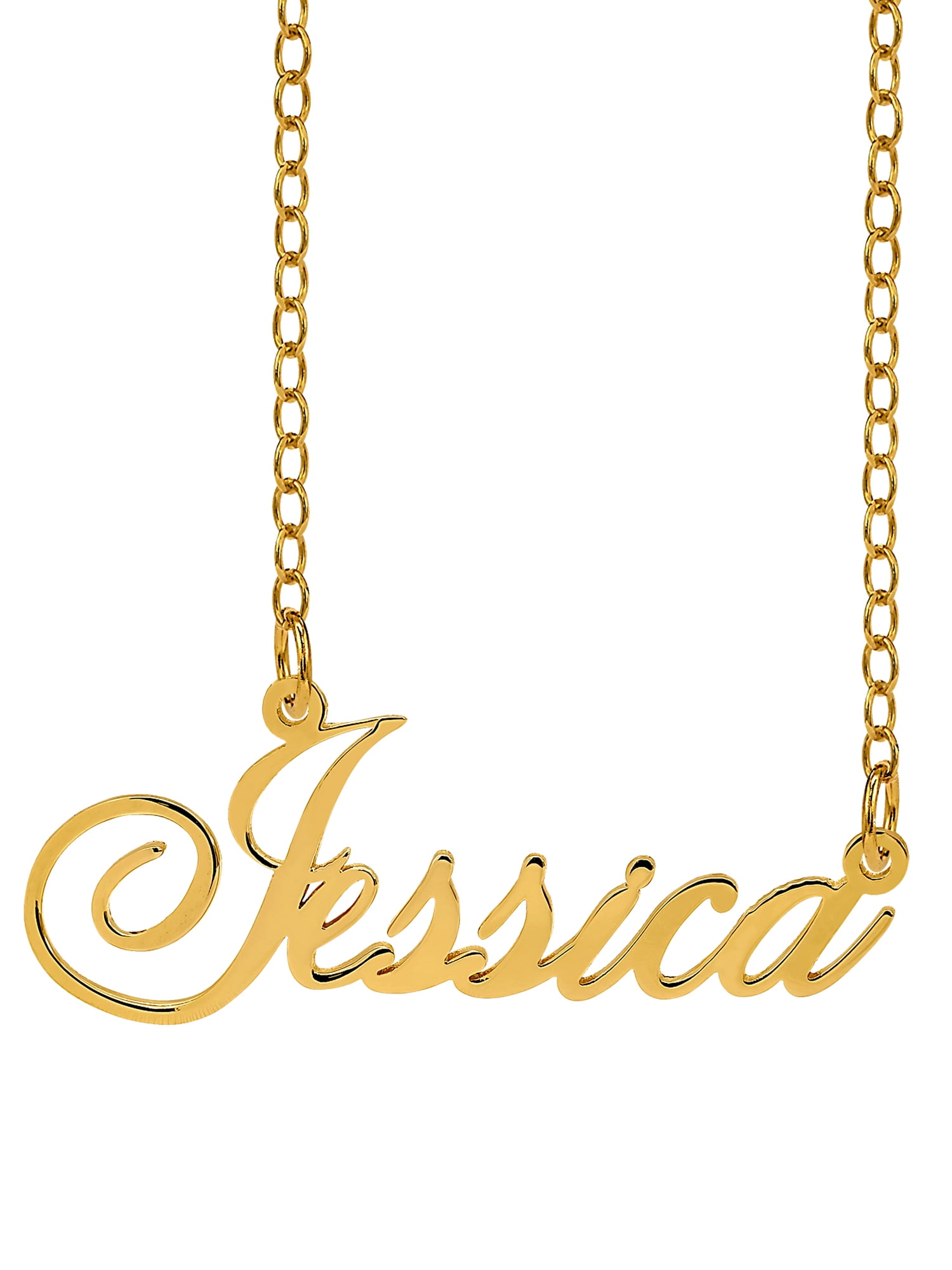 Personalized Script Name Necklace