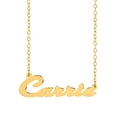 thumbnail image 1 of Personalized Script Name Necklace, 1 of 7