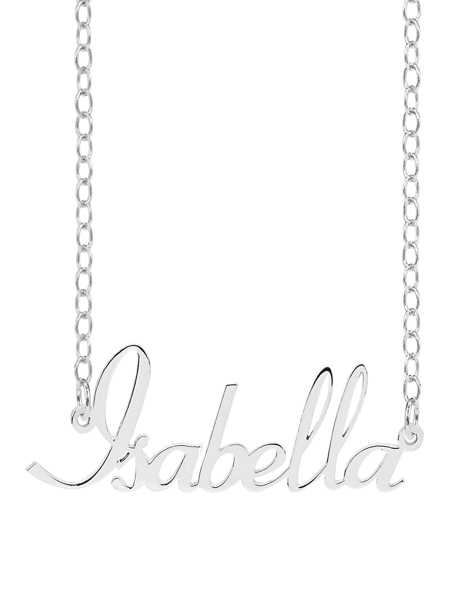Personalized Script Name Necklace