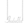 thumbnail image 1 of Personalized Script Name Necklace, 1 of 4