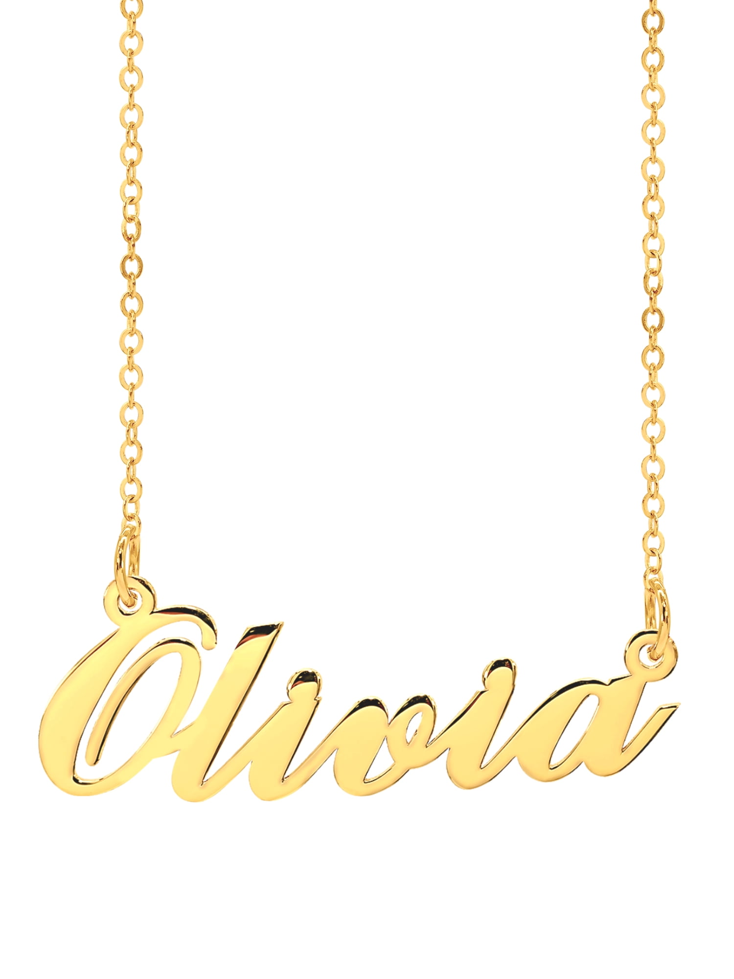 Personalized Script Name Necklace