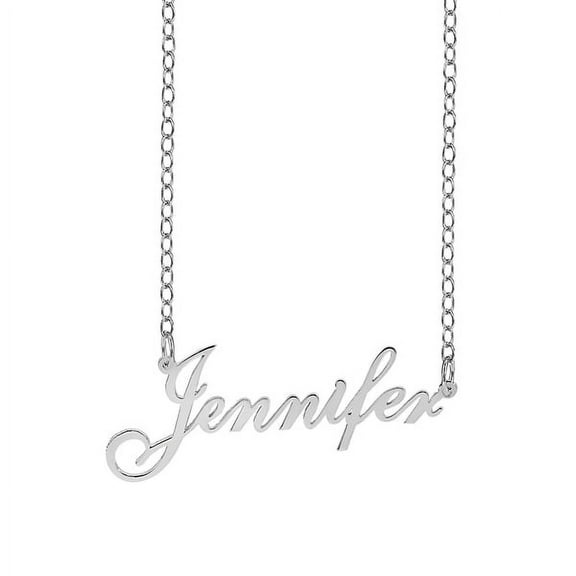 Personalized Script Name Necklace