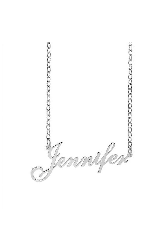 Personalized Script Name Necklace