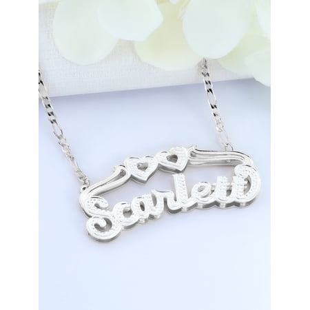 Personalized Script Name Necklace