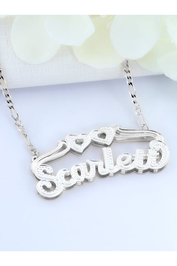 Personalized Script Name Necklace