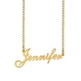 thumbnail image 1 of Personalized Script Name Necklace, 1 of 4