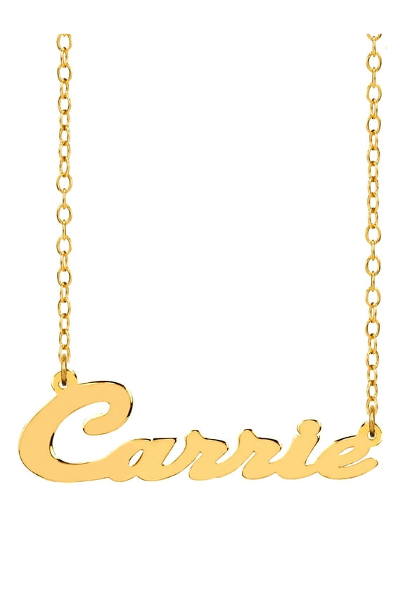 Personalized Script Name Necklace