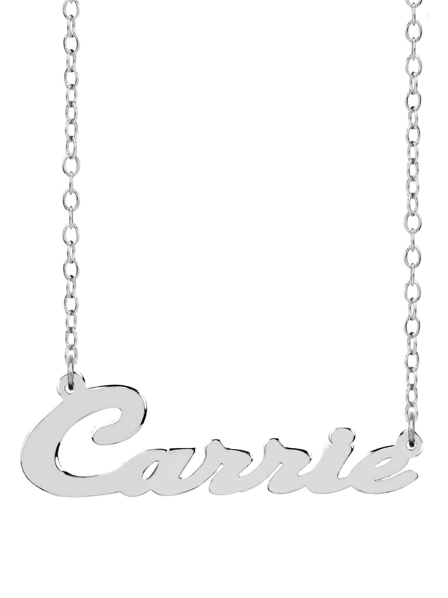 Personalized Script Name Necklace