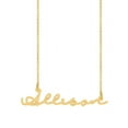 thumbnail image 1 of Personalized Script Name Necklace, 1 of 1