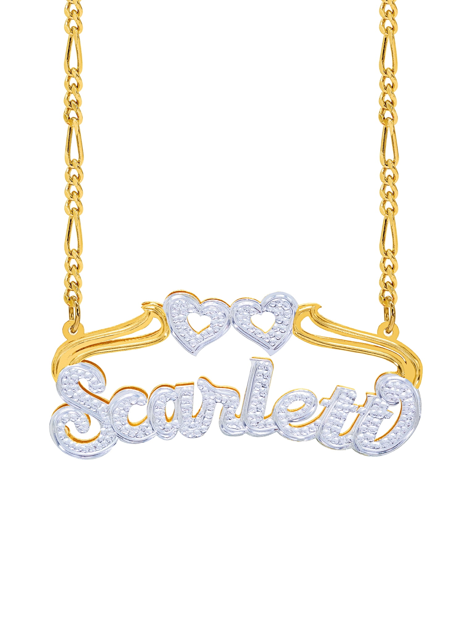 Personalized script 2024 name necklace