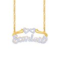 thumbnail image 1 of Personalized Script Name Necklace, 1 of 1