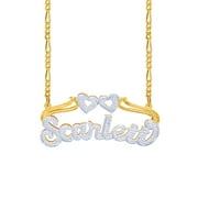 JAY AIMEE DESIGNS Personalized Script Name Necklace