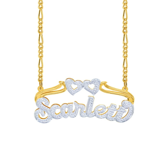 Personalized Script Name Necklace
