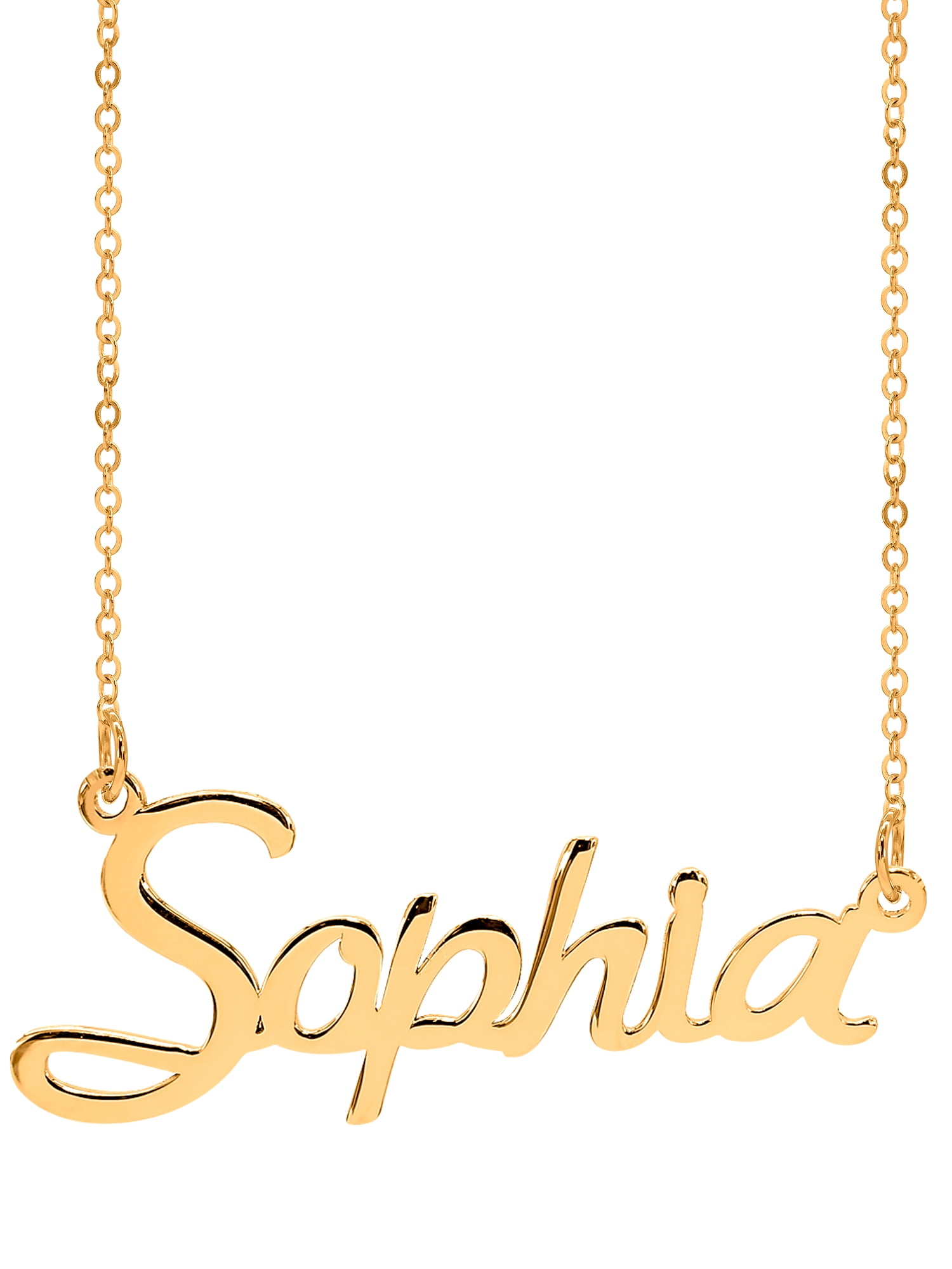 Personalized Script Name Necklace