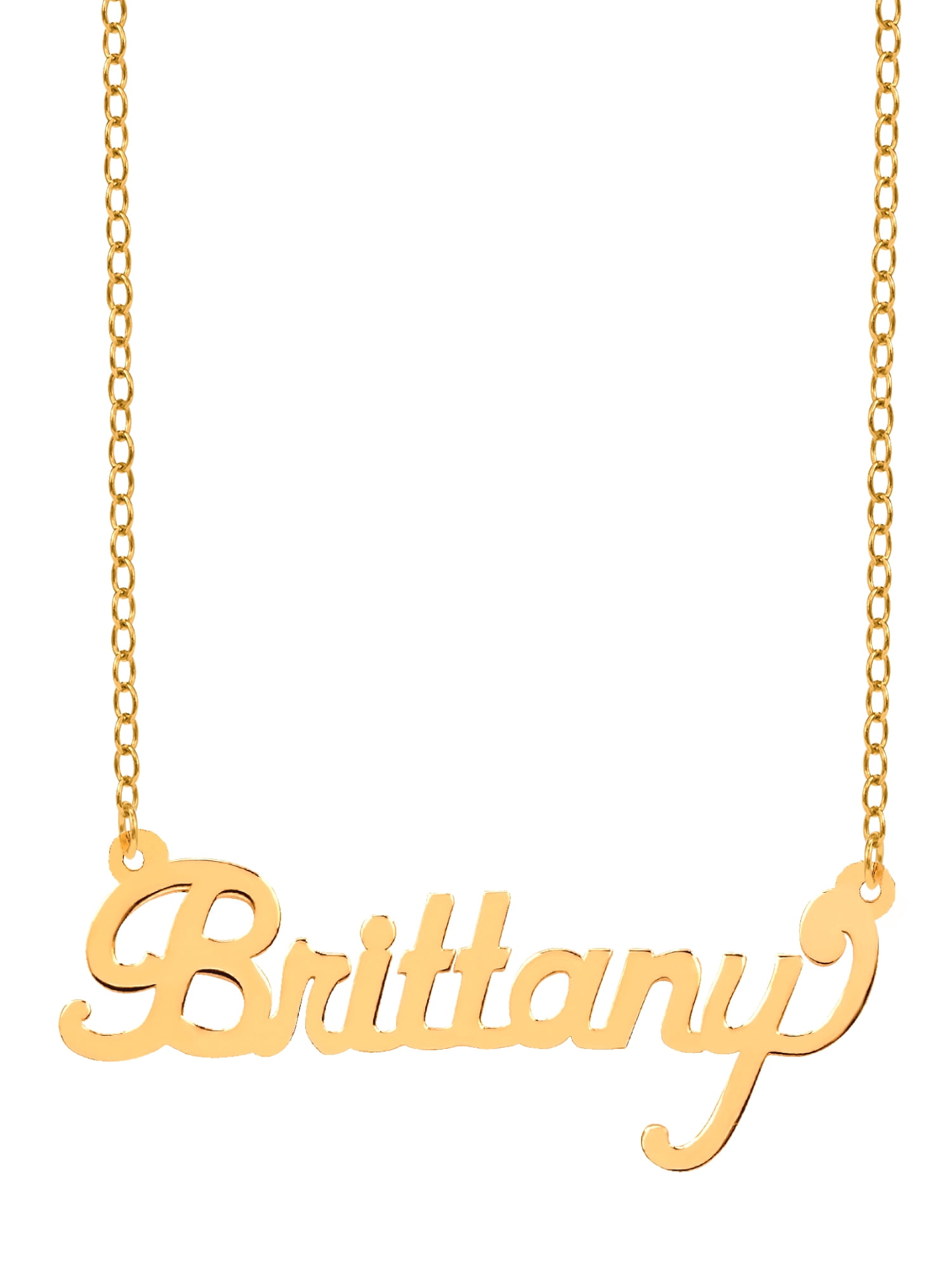 Personalized Script Name Necklace