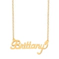 thumbnail image 1 of Personalized Script Name Necklace, 1 of 2