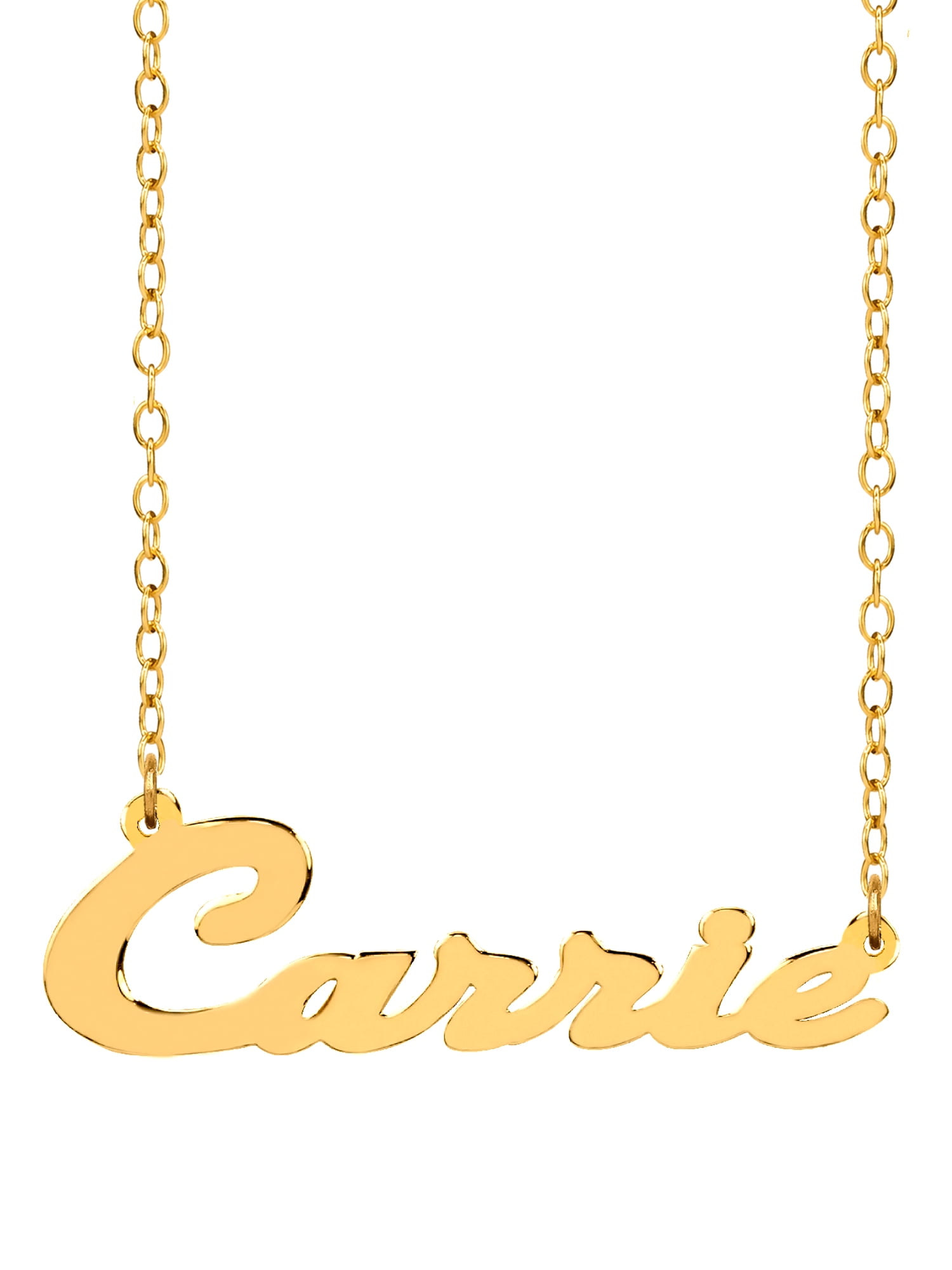 Personalized Script Name Necklace
