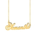 thumbnail image 1 of Personalized Script Name Necklace, 1 of 3