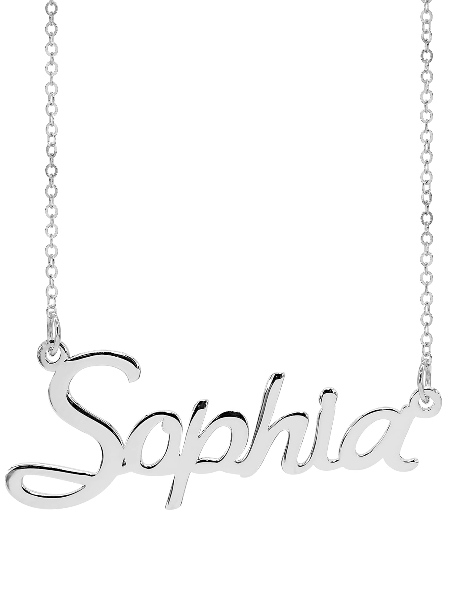 Personalized Script Name Necklace