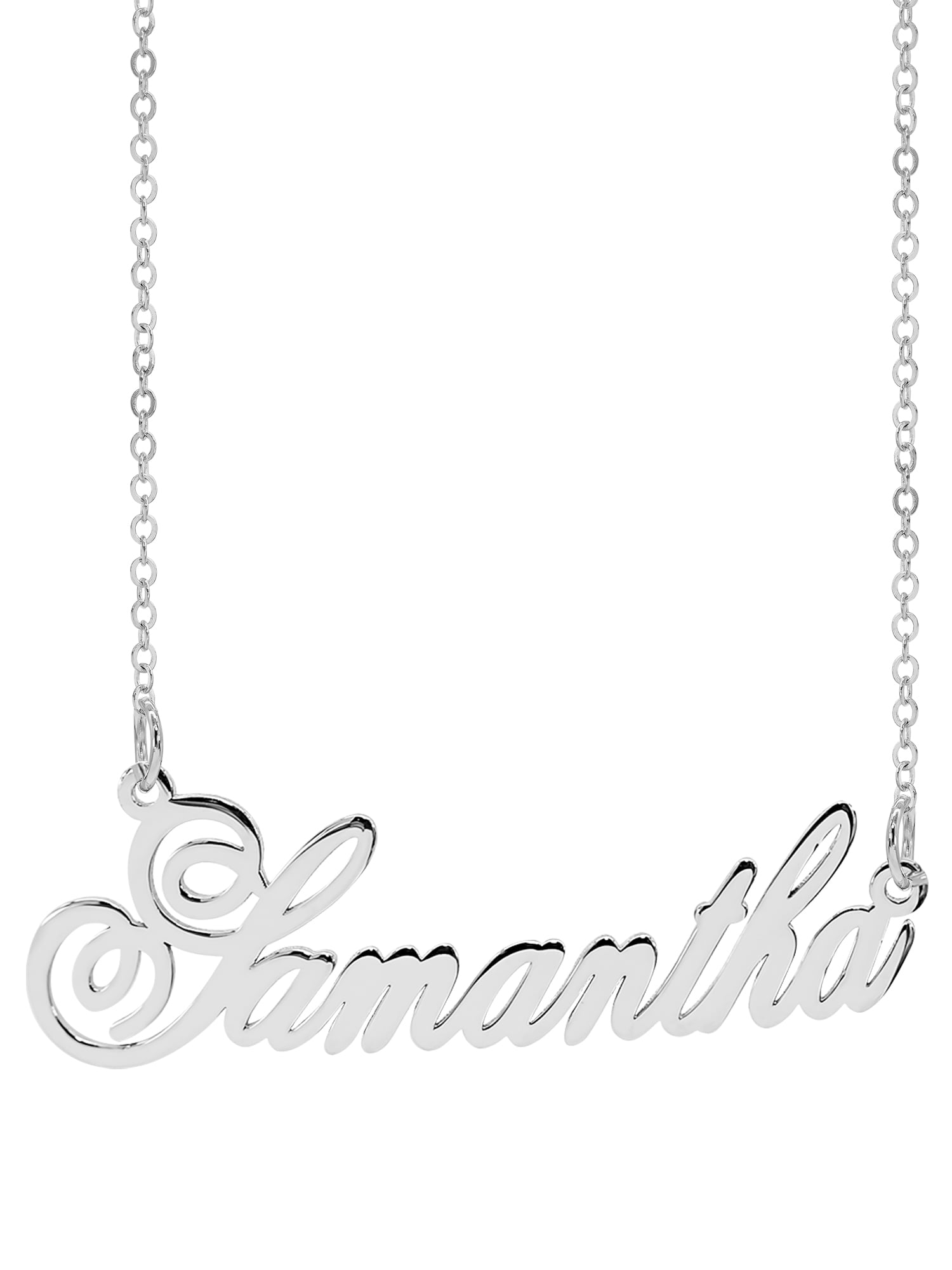 Personalized Script Name Necklace