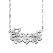 JAY AIMEE DESIGNS Personalized Script Name Necklace