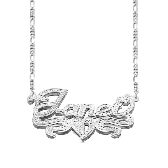 Personalized Script Name Necklace