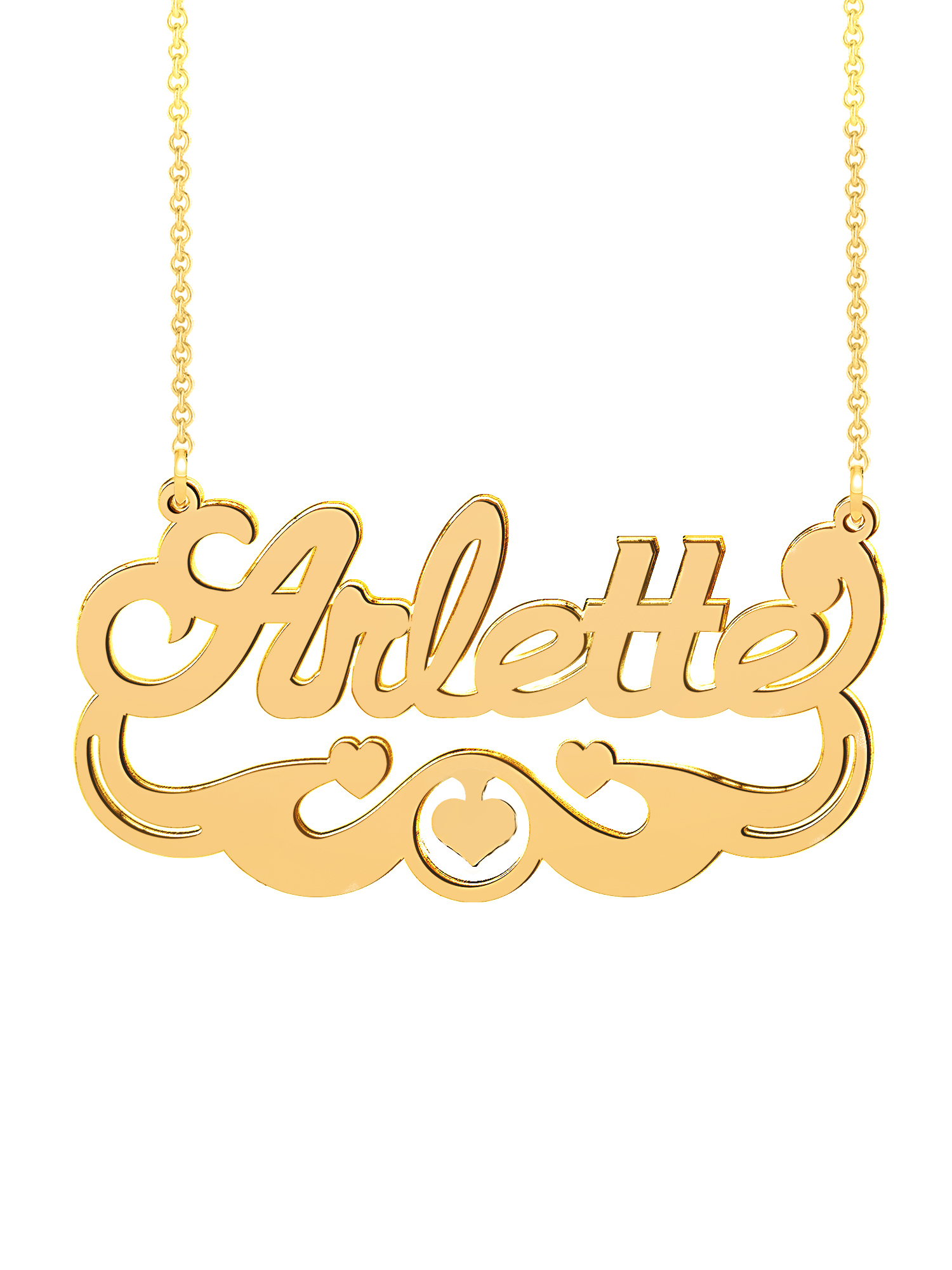 Personalized Script Name Necklace
