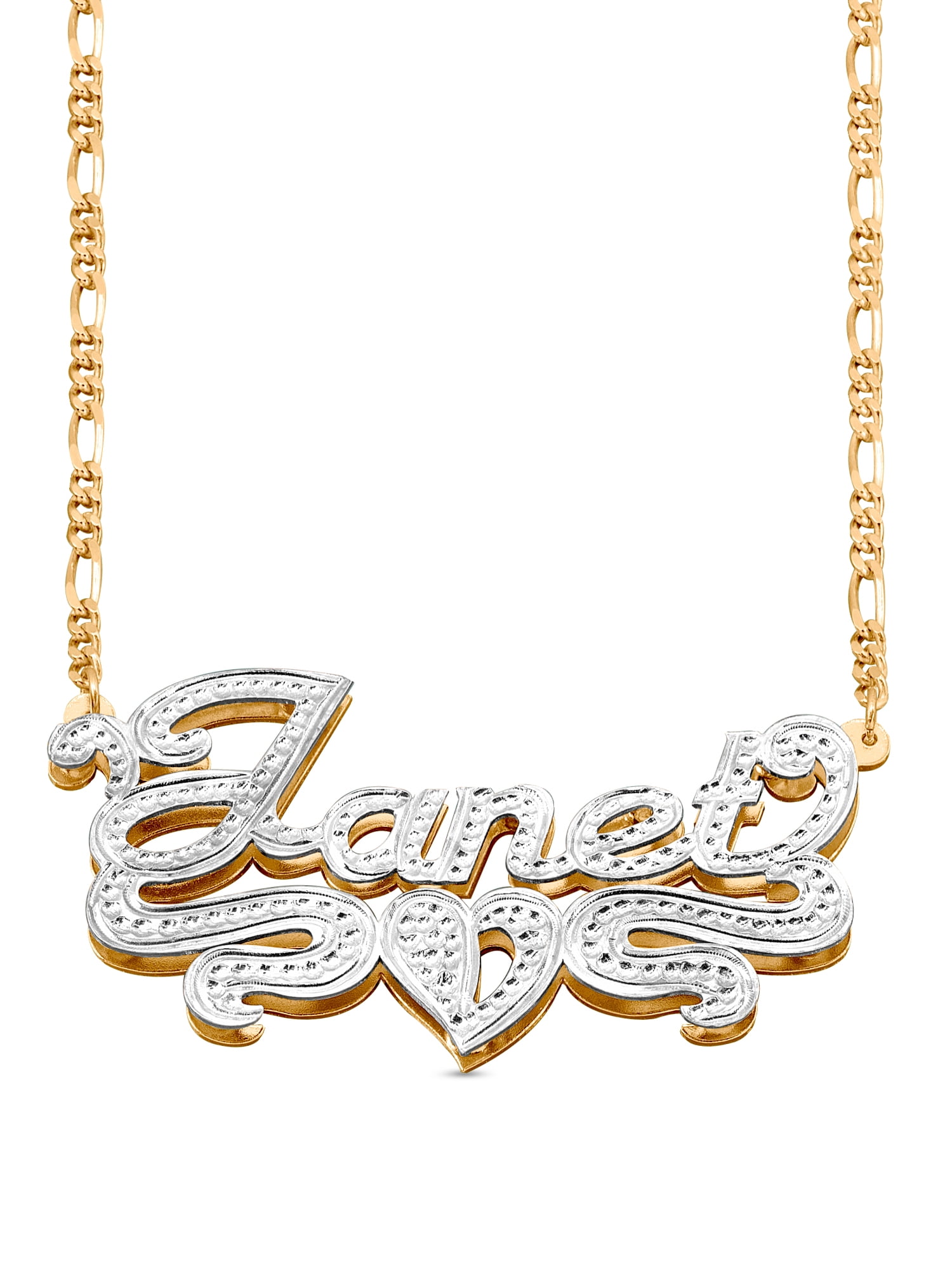 Personalized Script Name Necklace