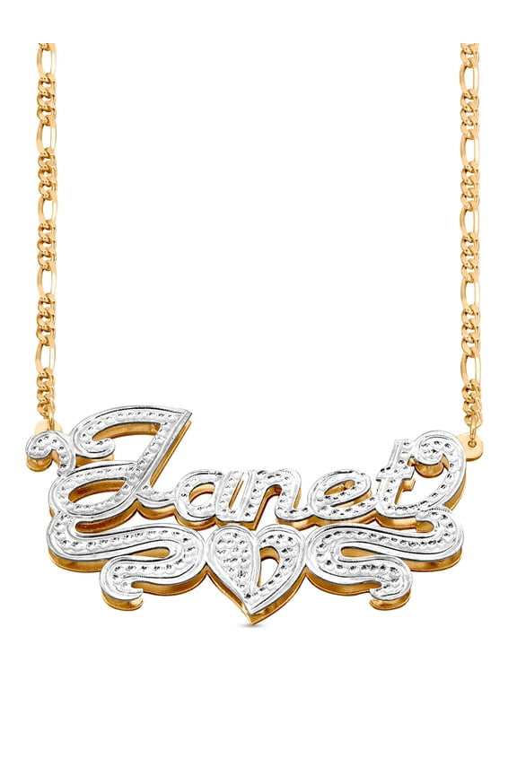 Personalized Script Name Necklace