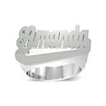 thumbnail image 1 of Personalized Script Name Ring, 1 of 1
