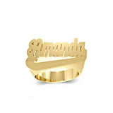 Personalized Script Name Ring - Walmart.com