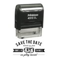 thumbnail image 1 of Personalized Self Inking Signature Stamp Personalized Logo Stamper Proposal Gift Idea-V4, 1 of 5