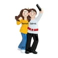 thumbnail image 1 of Personalized Best Friend Ornament 2024 - Brunette Friends Love and Friendship Christmas Ornaments, 1 of 10