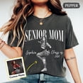 thumbnail image 1 of Personalized Senior Cheer Mom Shirt Class of 2026 Custom Cheerleader Photo Shirt Senior Ni, 1 of 3