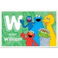 Personalized Sesame Street Placemat