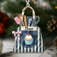 thumbnail image 1 of Personalized Sewing Machine Acrylic Ornament 2025 Custom Quilter Christmas Decor Seamstress Gift Quilting Studio Decor Crafting Xmas Gift, 1 of 5