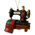 thumbnail image 1 of Personalized Sewing Machine Christmas Ornament 2026, Custom Name 2D Acrylic Tree Hanging Decor, Gift for Sewing Lovers, Women, Crafters, Unique Holiday Gift, 1 of 6