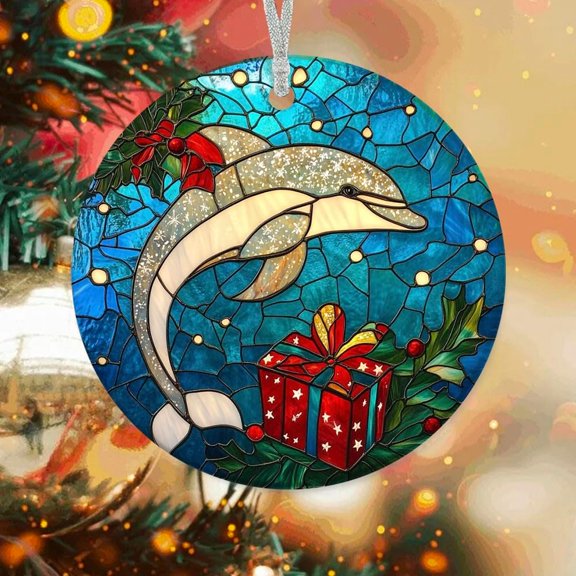 Personalized Shark Tree Ornaments, Shark Xmas Gifts Ideas, Shark Christmas Dcor, Xmas Decorations q0mwgw