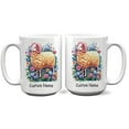 thumbnail image 1 of Personalized Sheep Coffee Mug – Cute Gift for Sheep Lovers, Parents, Kids, Friends – Custom Name Ceramic Cup 11oz – Perfect for Farm Animal Enthusiasts & Tea Lovers, 1 of 6