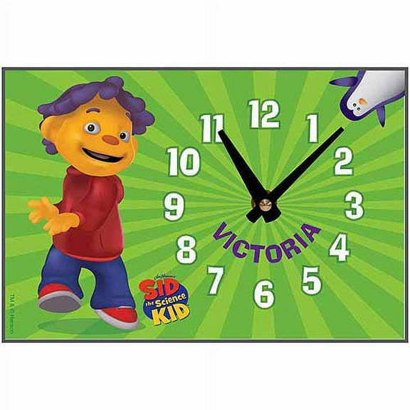 Personalized Sid The Science Kid Dr. Bea