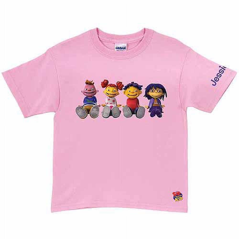 Roblox Characters Kids Printed T-shirt Various Sizes Available 