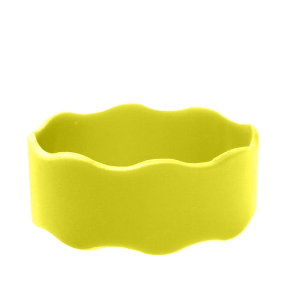 Personalized Silicone Bottle Name Bands Customized Engraved Reusable Bottle Straps Labels For Cups School 2PCS