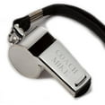 thumbnail image 1 of Personalized Silver Coach Whistle, 1 of 3