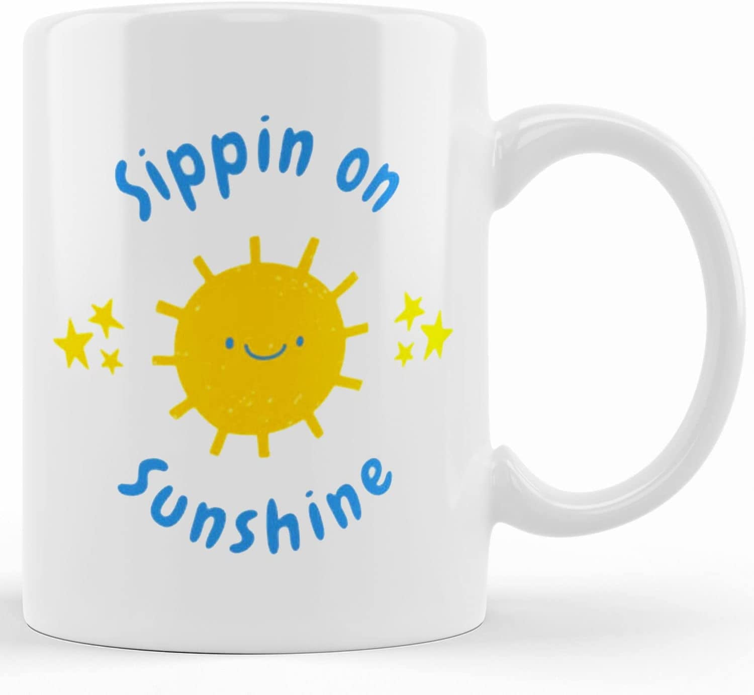 The Sun Will Shine Again 11oz Ceramic Coffee Mug Cheerful 