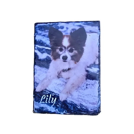 Personalized Slate Stone Memorial Photo | Unique and Meaningful Remembrance